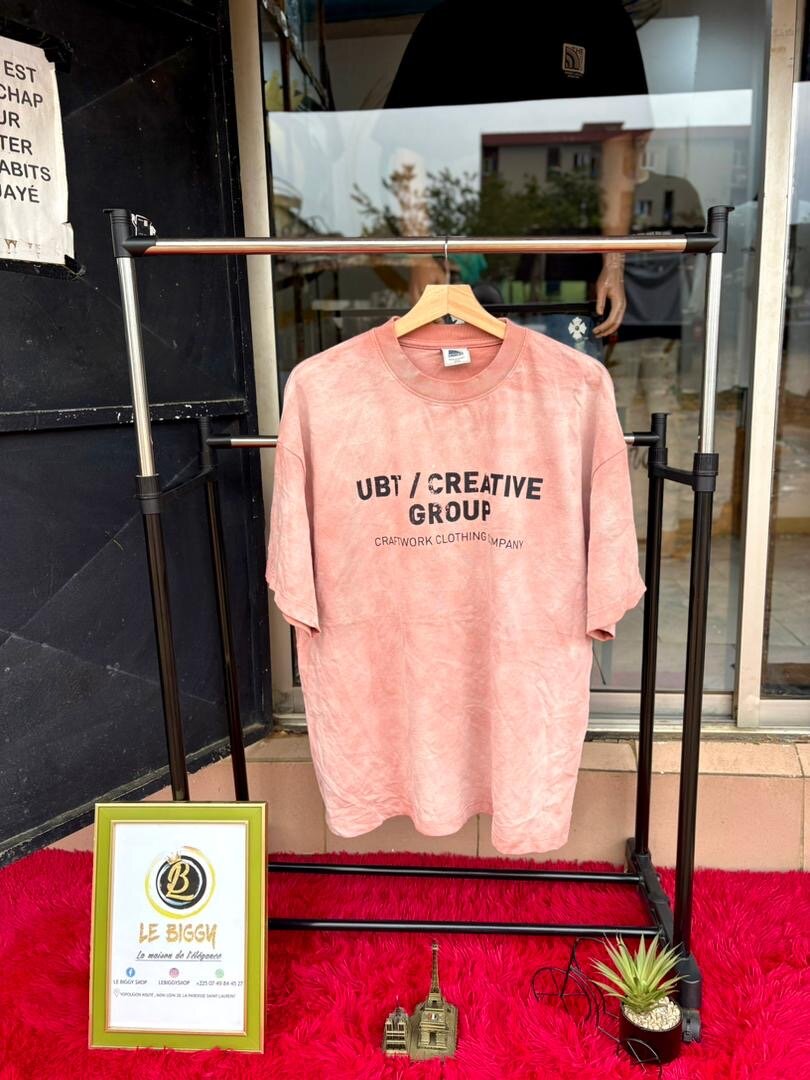 T-shirt unisexe décontracté