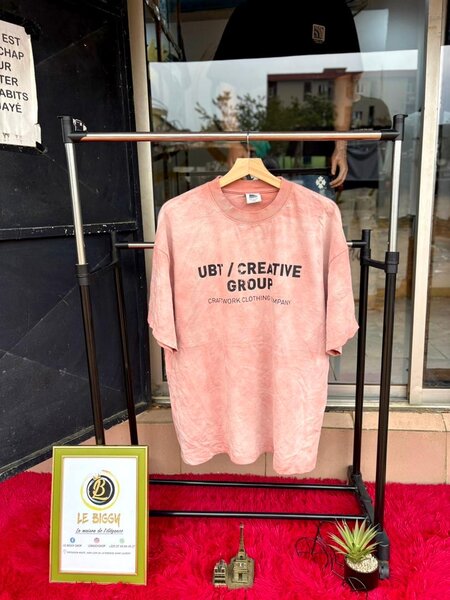 T-shirt unisexe décontracté