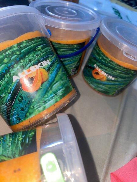 Savon clarifiant papaye