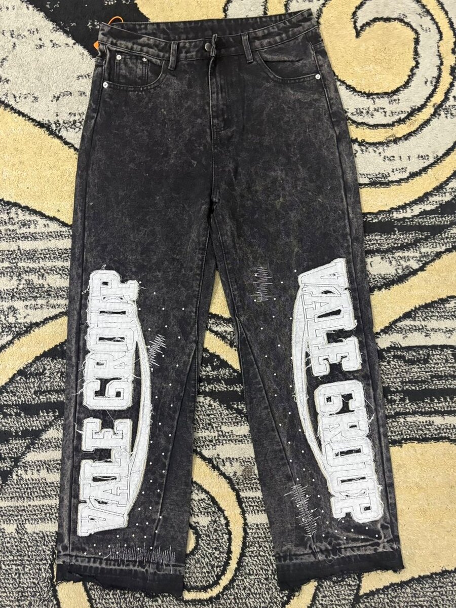 Jeans en denim baggy