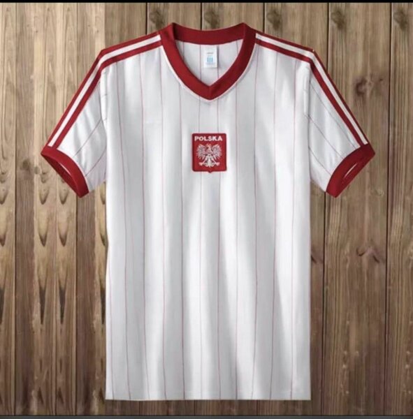 Maillot rétro Pologne 1986