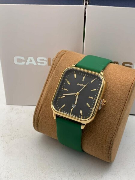 Casio silicon strap watches