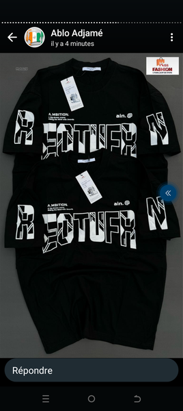 Tee shirts cotton
