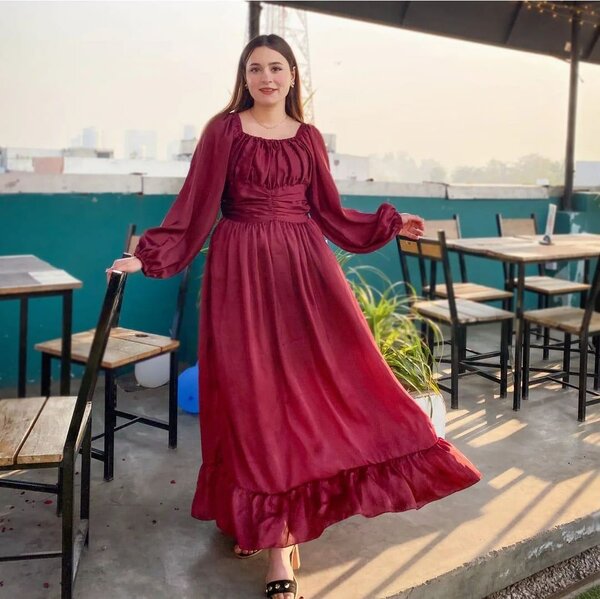 Silk Maxi