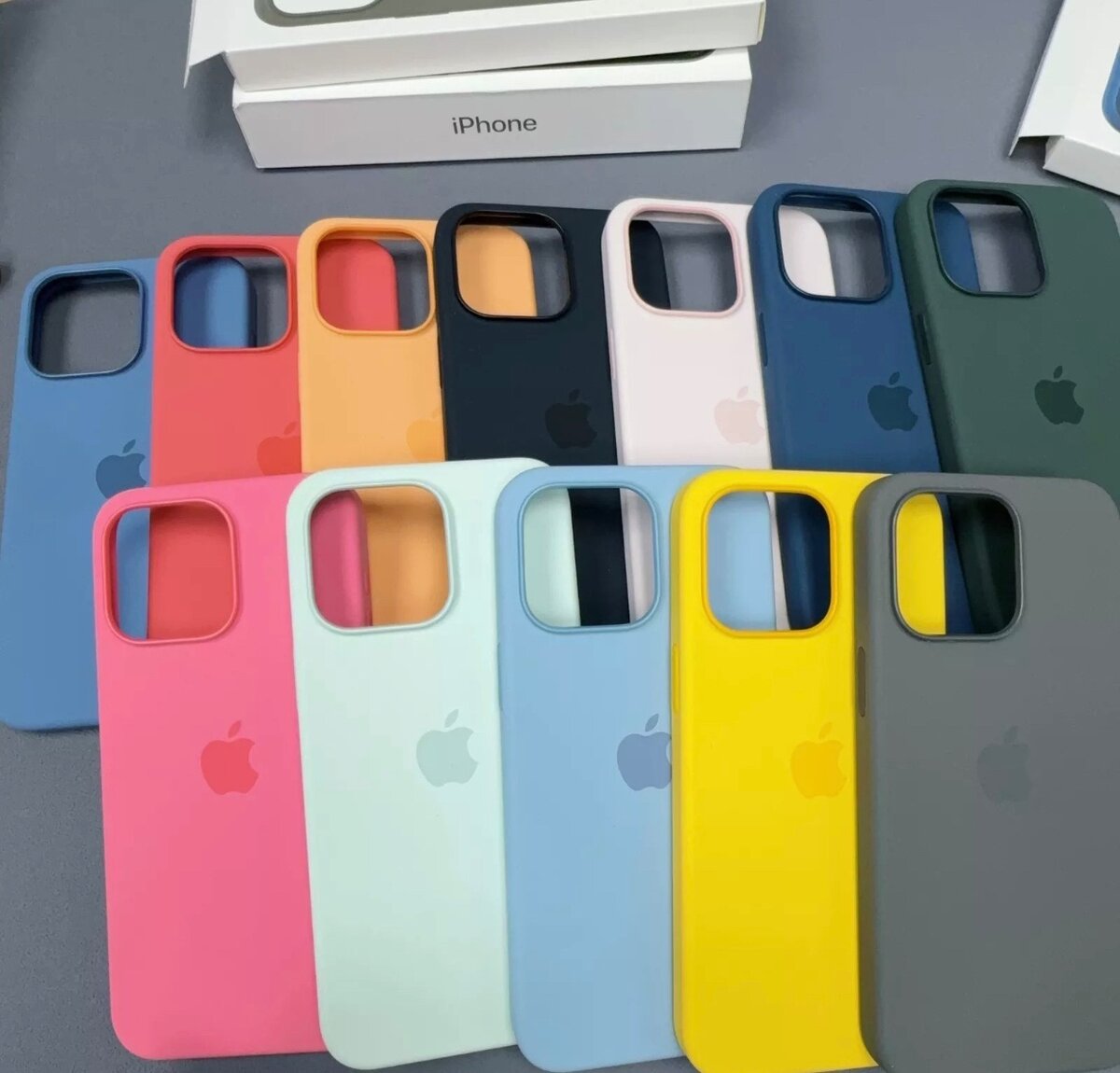 iPhone Silicone cases