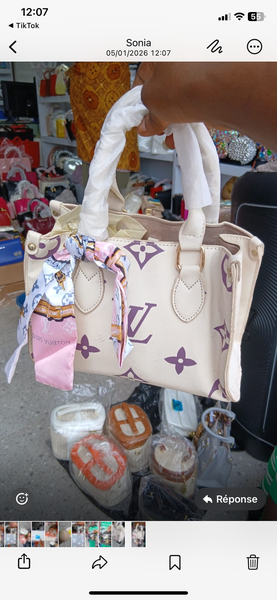 Sac à main élégant et chic