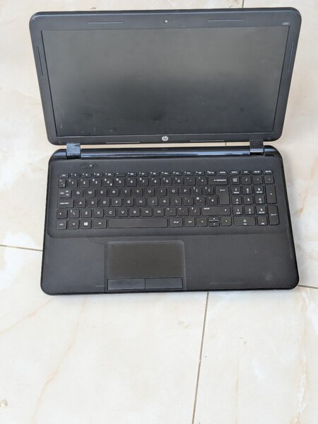 HP laptop