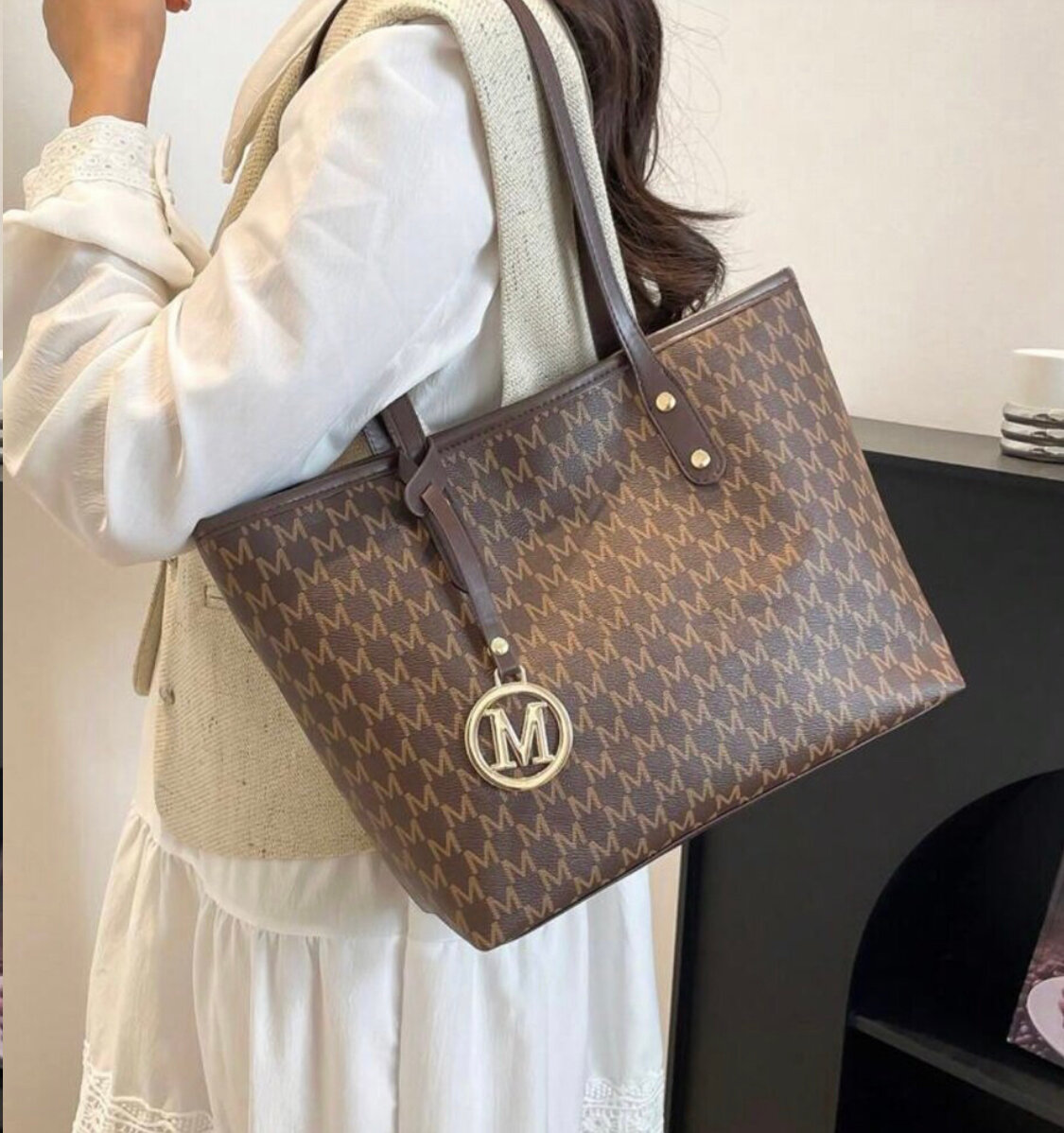 Sac cabas féminin élégant