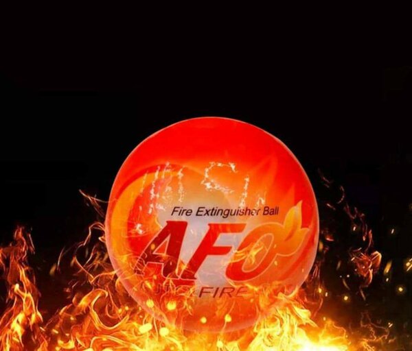 Extincteur automatique anti incendie stop feu amovible.