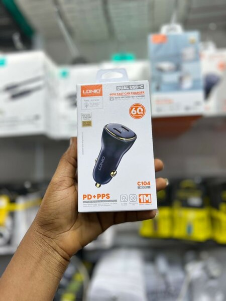 Lonio 60W fast car charger