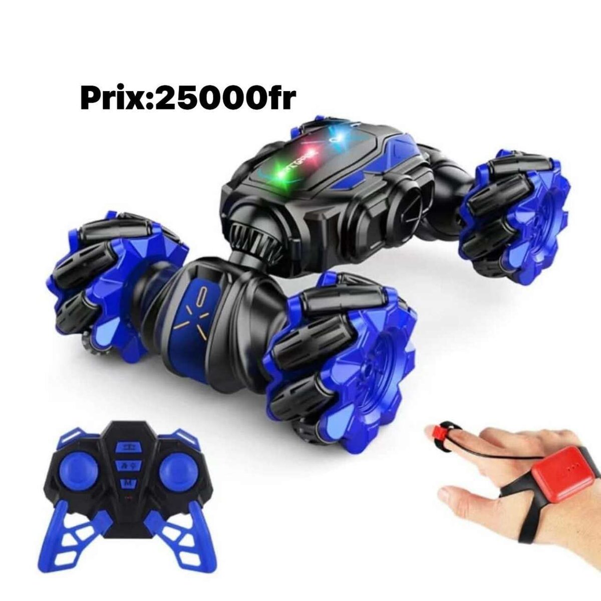 Voiture cascade télécommandée