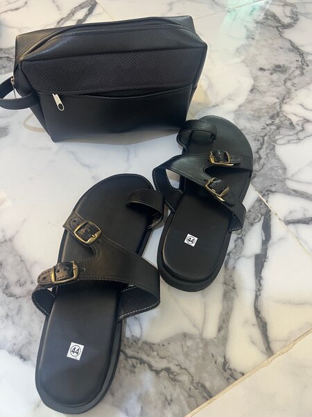 Sandales élégantes pour homme