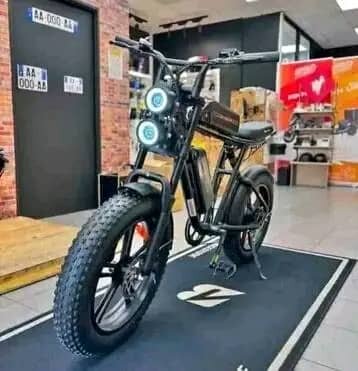 Vélo électrique tout-terrain