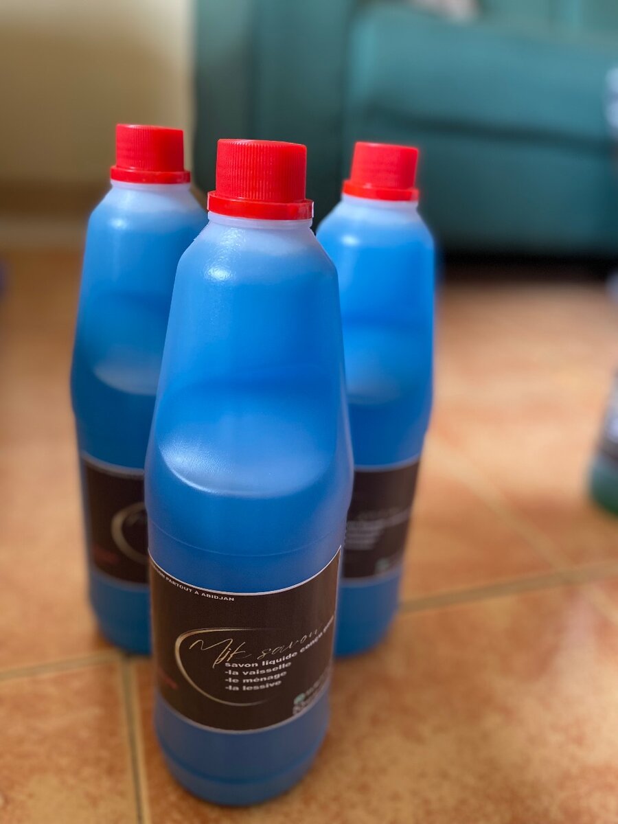 Savon liquide multi usages