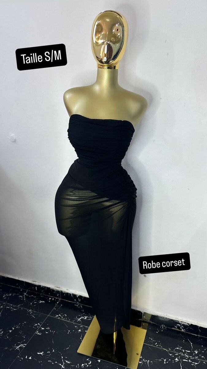 Robe Corset Élegante S/M