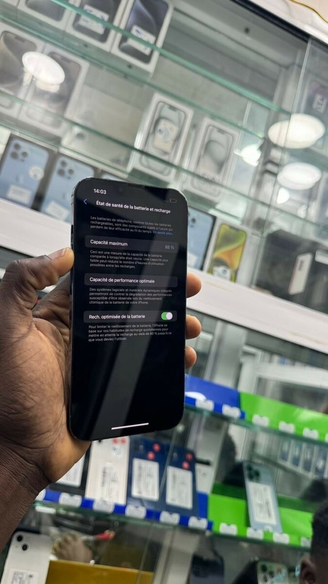 iPhone 13 Pro Max 128g quasi neuf