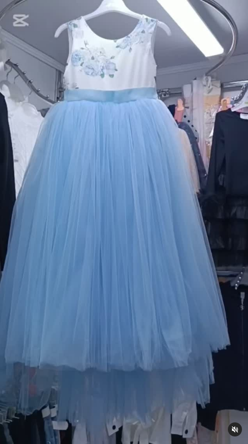 Детское Платье 