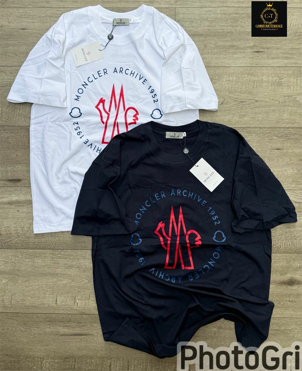 Lot de T-shirts Marque