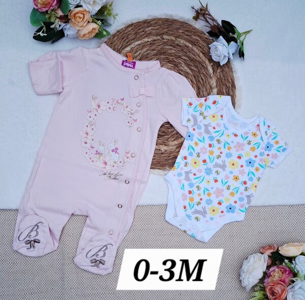 Ensemble bébé 0-3 mois