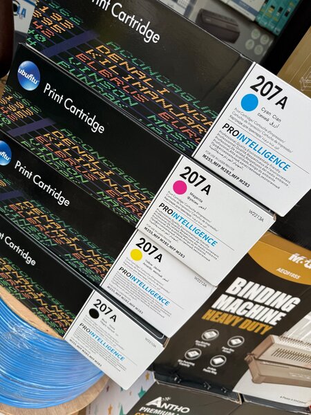 Cartouche d'encre 207A Pro