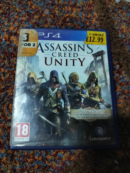 Assassin's creed unity