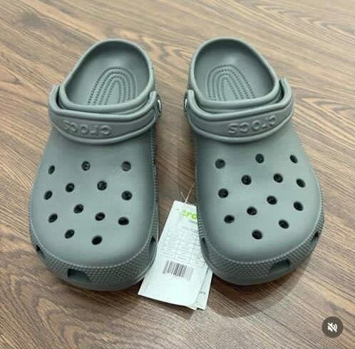 Sabots Confort Gris Unisex