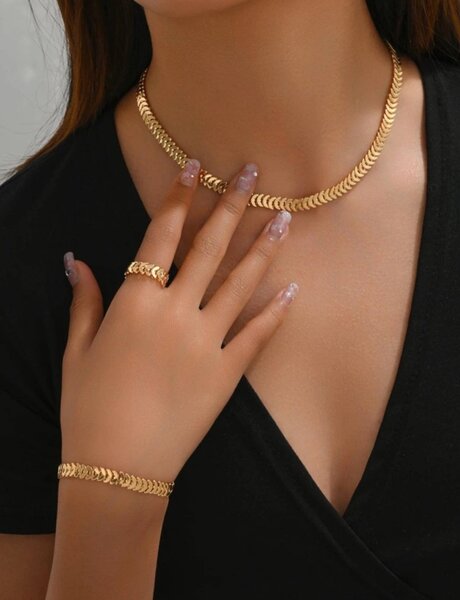 Necklaces and bracelets