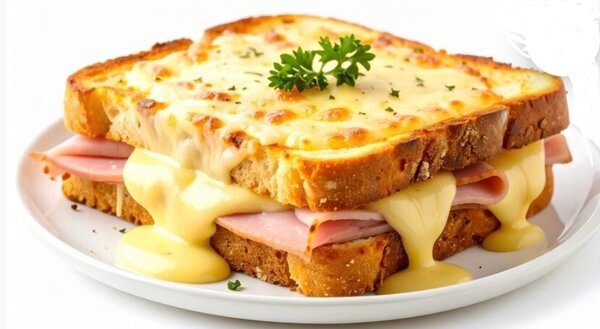 Délicieux Croque-Monsieur
