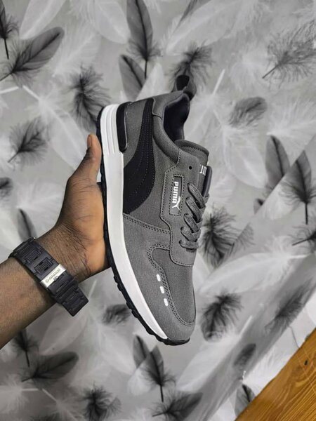 Puma mode homme gris