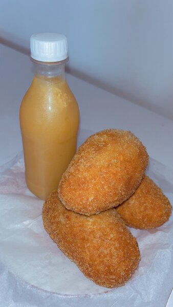 Chawarma africain et jus