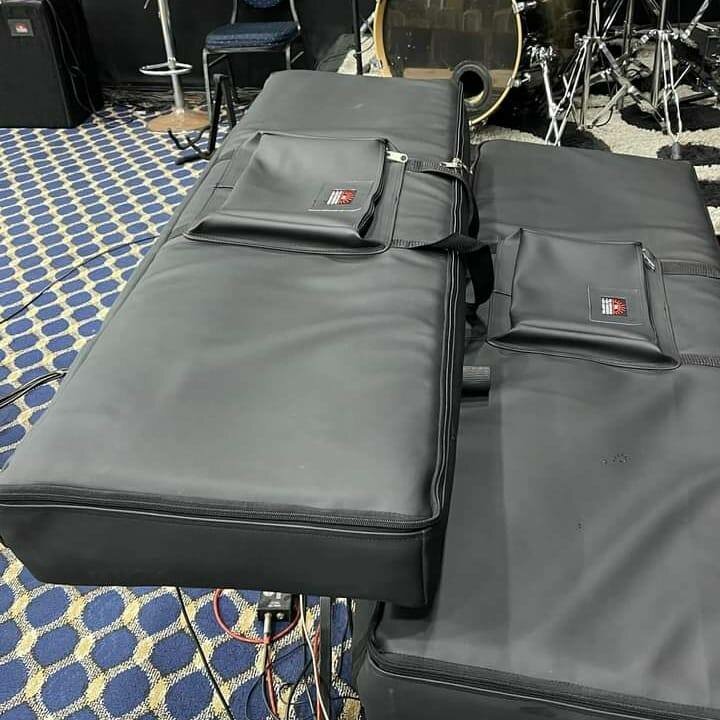 Musical instrument bags and cases