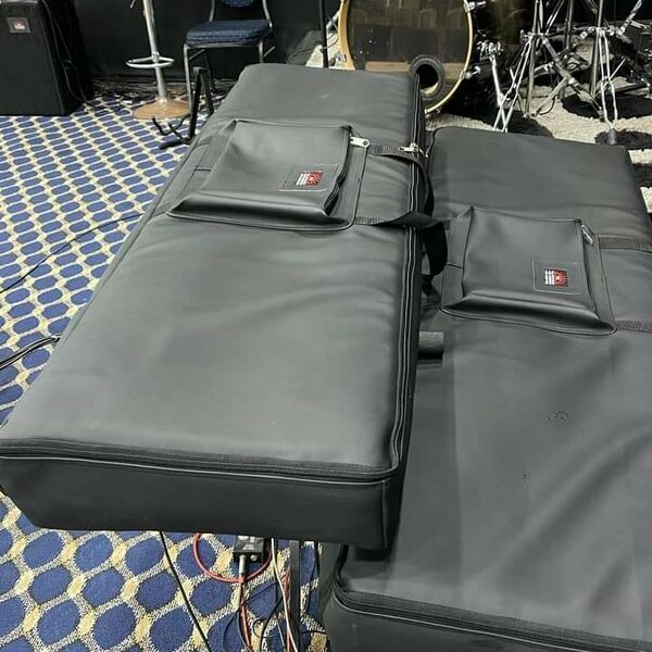 Musical instrument bags and cases