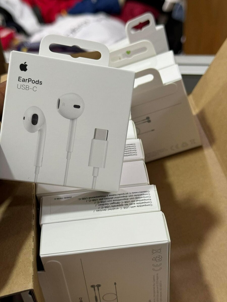 Écouteurs filaire iPhone 15