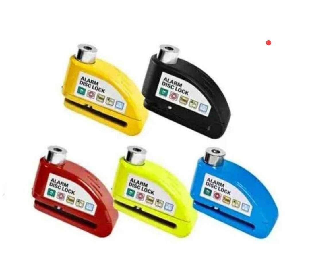 Cadenas antivols avec alarme très puissante