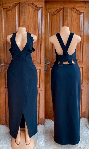 Robe en jean élégante