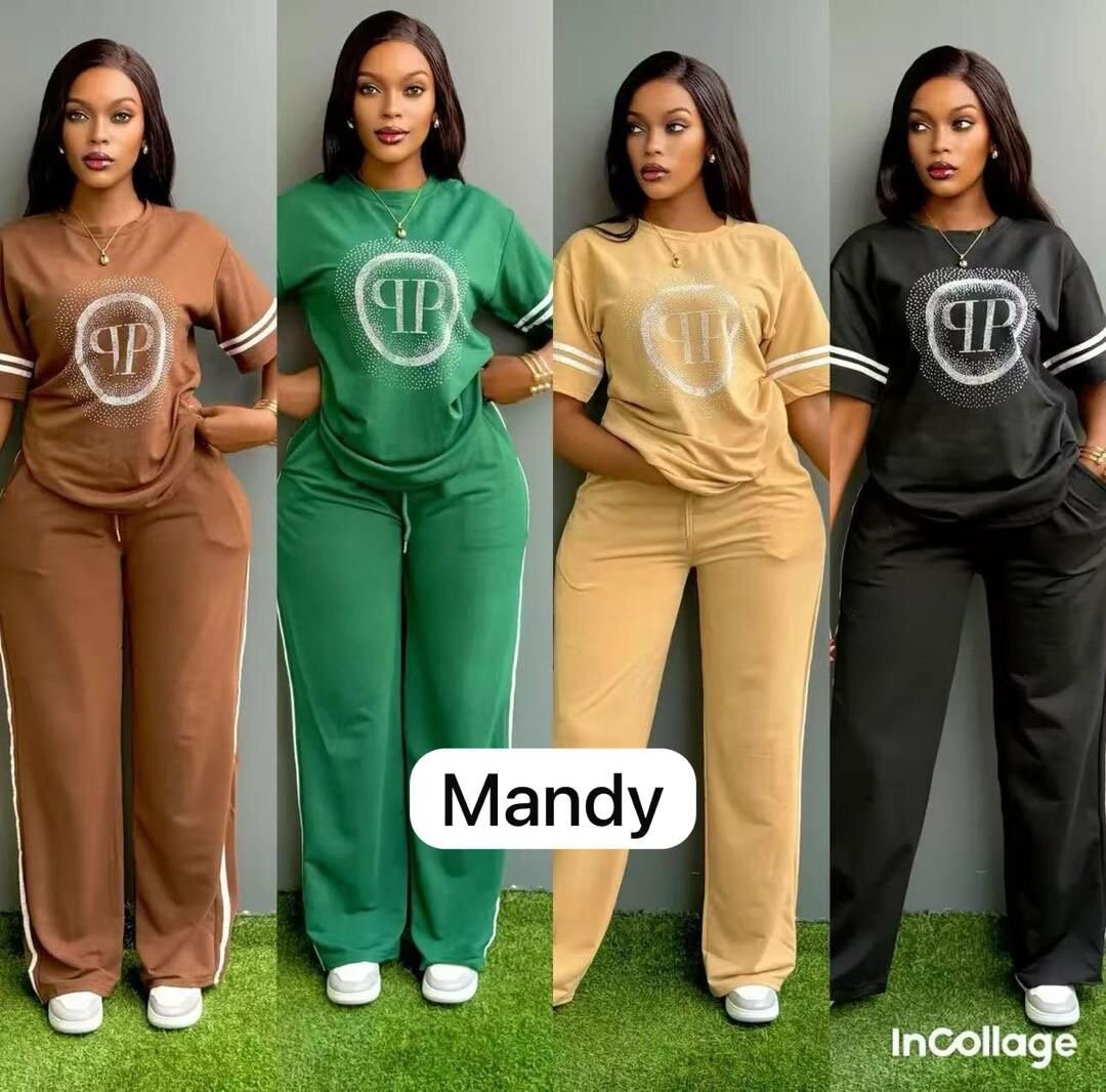 Ensemble décontracté tendance femme