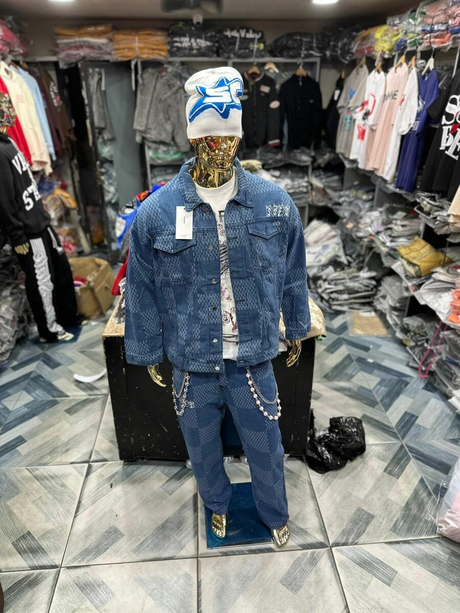 Veste et Pantalon Hommes Tendances