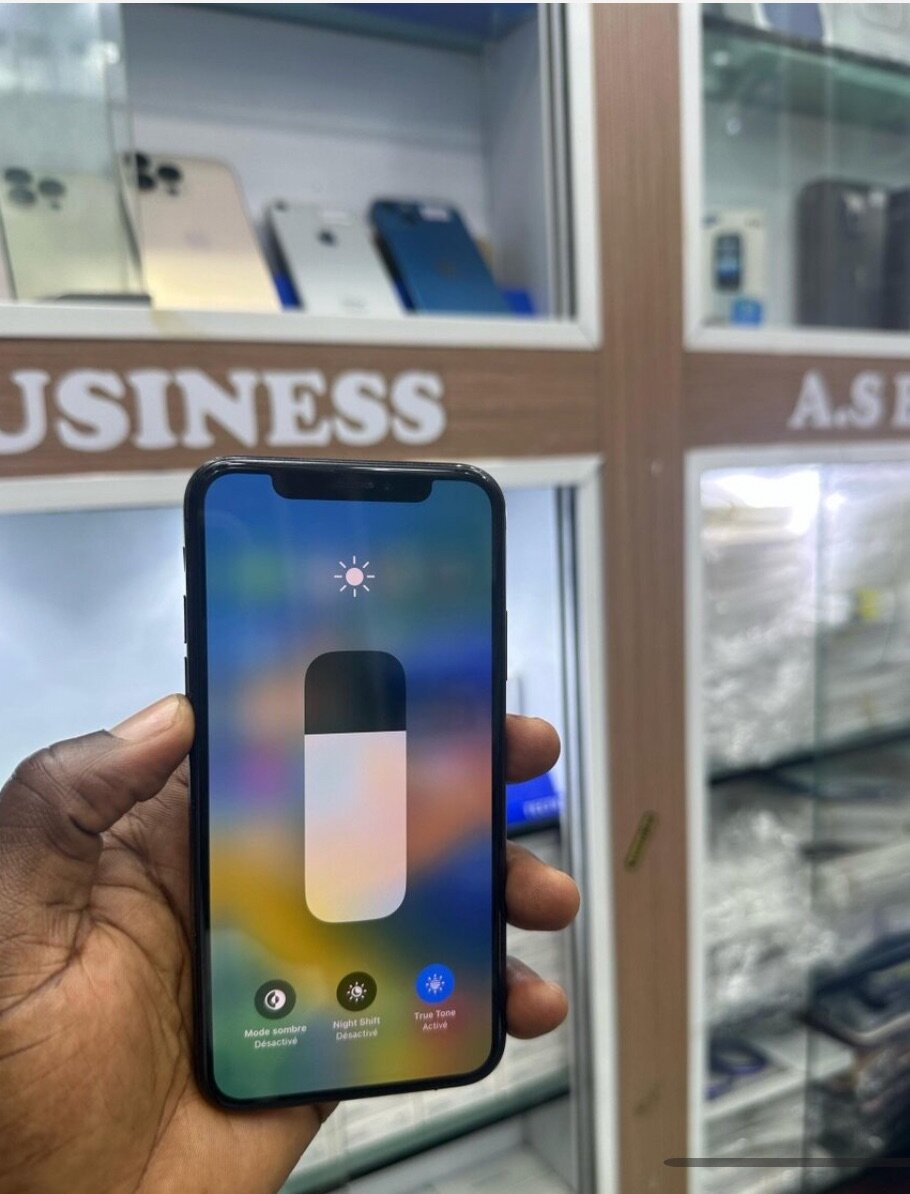 iPhone X Noir Débloqué 256GB