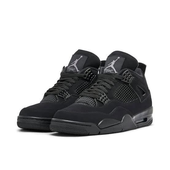 Jordan rétro 4 noir