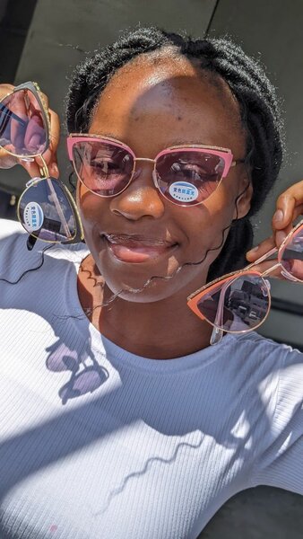 Colourmatic sunglasses