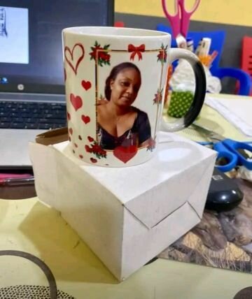 Tasse personnalisée