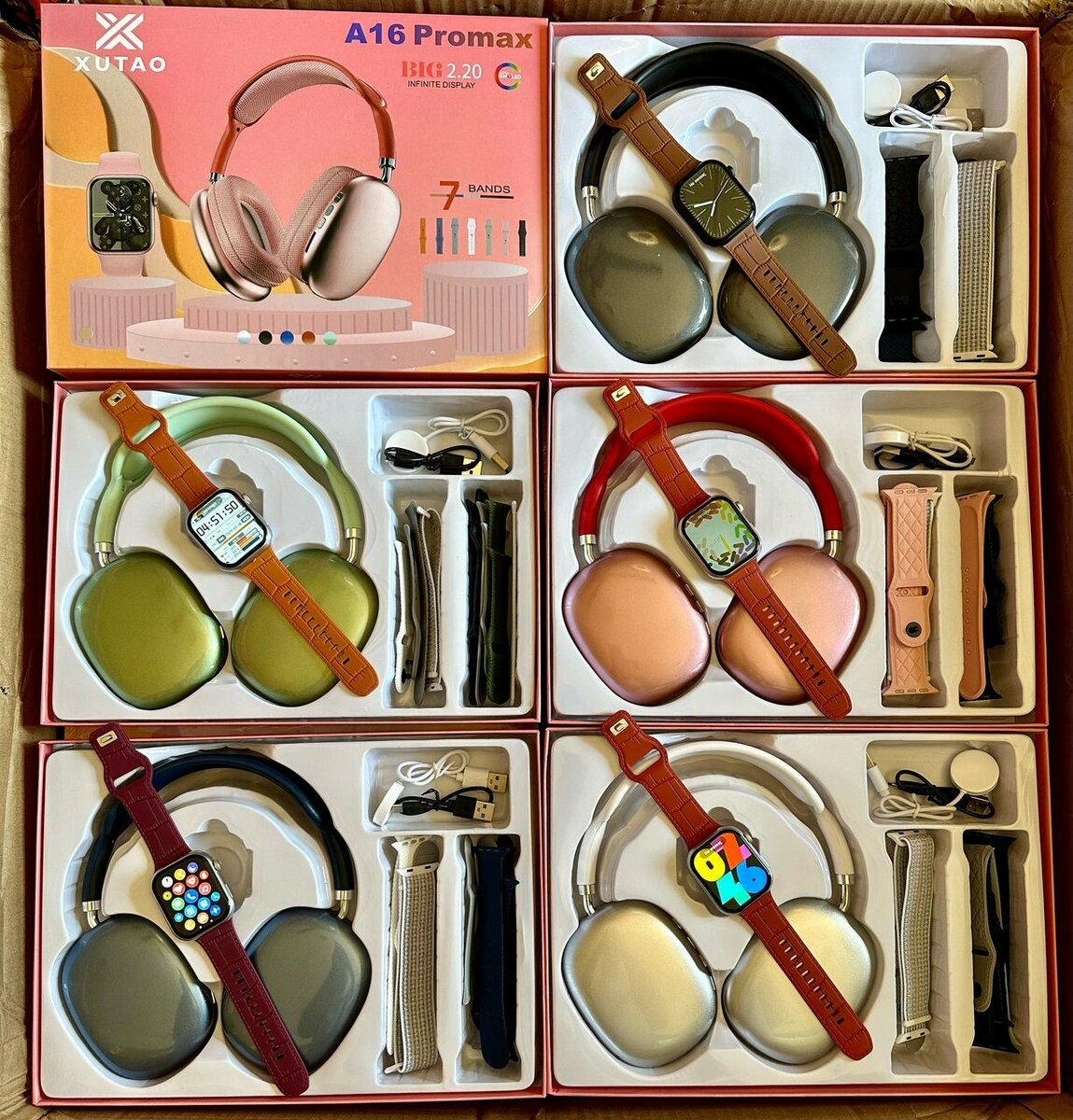 Montre connectée Xutao A16 Promax