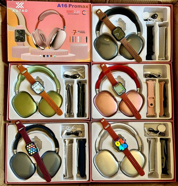 Montre connectée Xutao A16 Promax