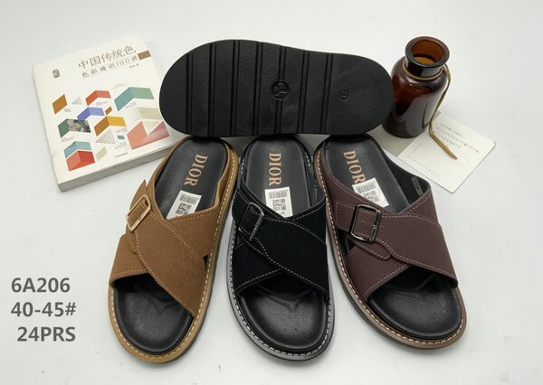 Sandales en cuir élégantes