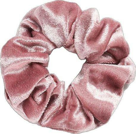 Chouchou en velours tendance