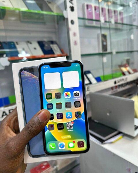 iPhone XR 64GB Bleu Débloqué