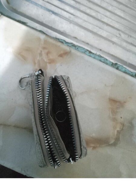 Porte-clés en toile chic