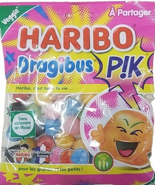 Bonbons Haribo Dragibus Pik