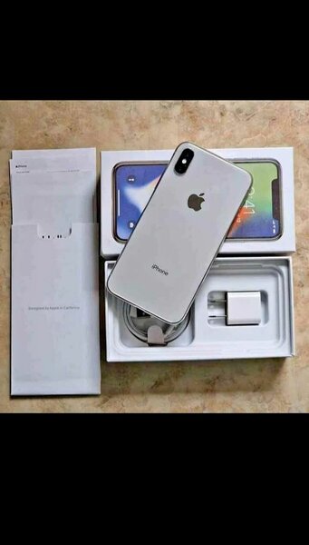 Smartphone Apple iPhone X