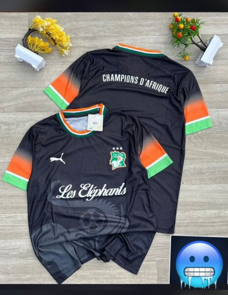 Maillot Éléphants Côte d'Ivoire